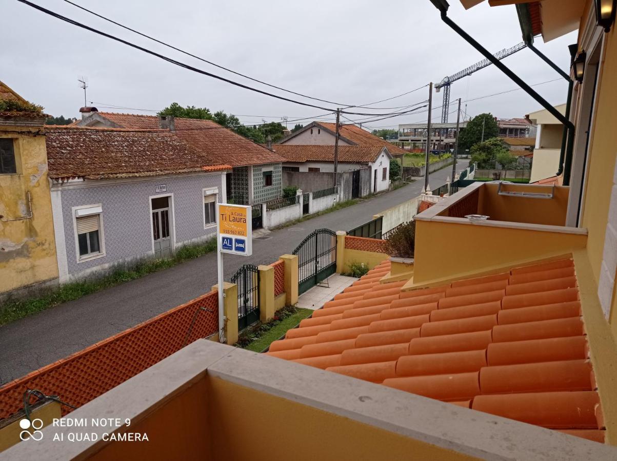 A Casa Da Ti Laura 2 Hotel Aveiro Exterior photo